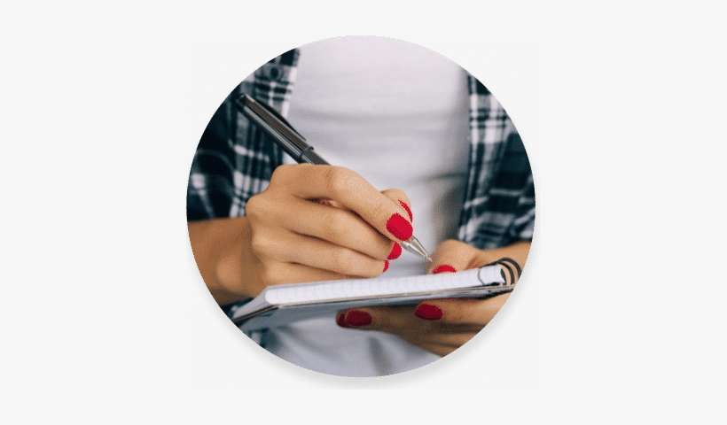 Circle Image - Pen, transparent png download