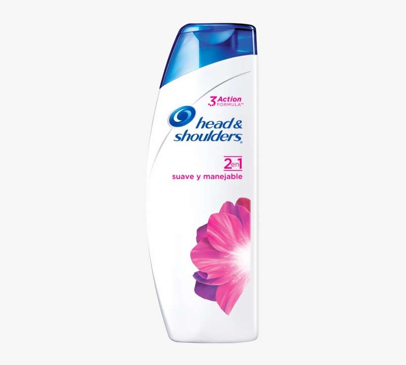 ¿luchas Contra La Caspa Pero No Encuentras El Producto - Head & Shoulders Anti-dandruff Shampoo Smooth, transparent png download