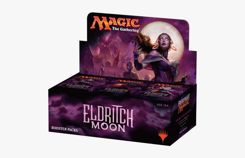 Products - Eldritch Moon Booster Pack, transparent png download