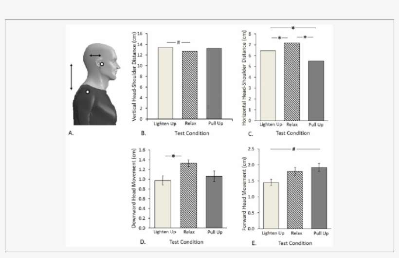 Placement Of Reflective Markers On Head And Shoulders, - Error Bar, transparent png download
