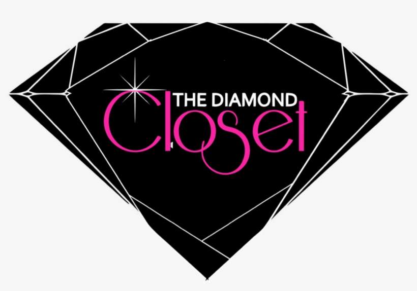 The Diamond Closet - Diamond Silhouette Png, transparent png download