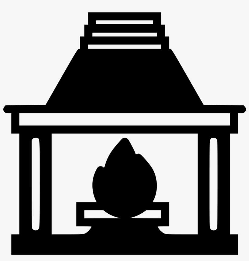 Fireplace - - Fireplace, transparent png download