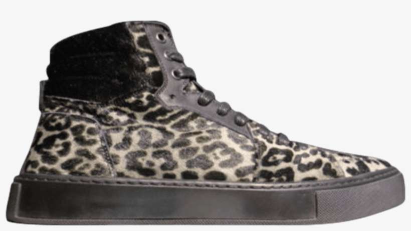 Yves Saint Laurent Malibu 2 High 'leopard' - Sneakers, transparent png download