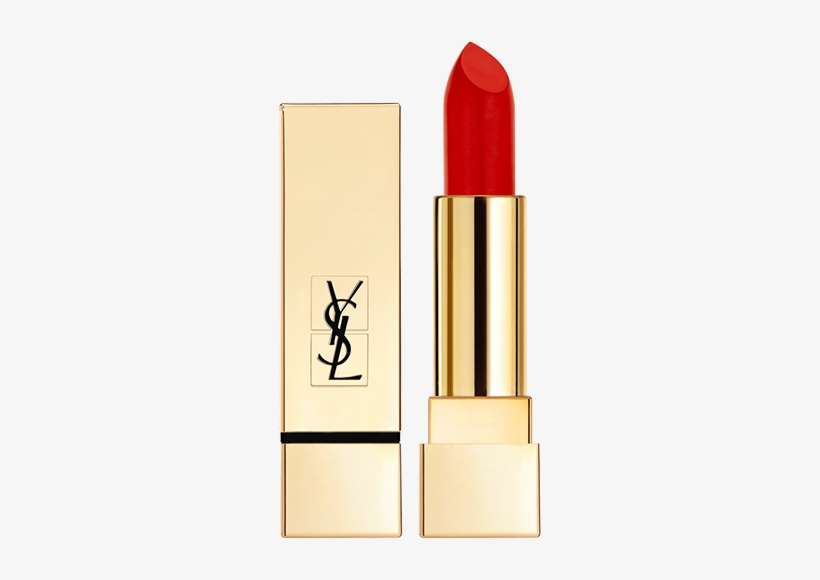 Lipstick Round Up Yves Saint Laurent Rouge Pur Couture - Ysl Rouge Pur Couture, Red, transparent png download