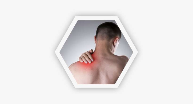 Pain Neck Shoulders - Triggerpoint Man, transparent png download