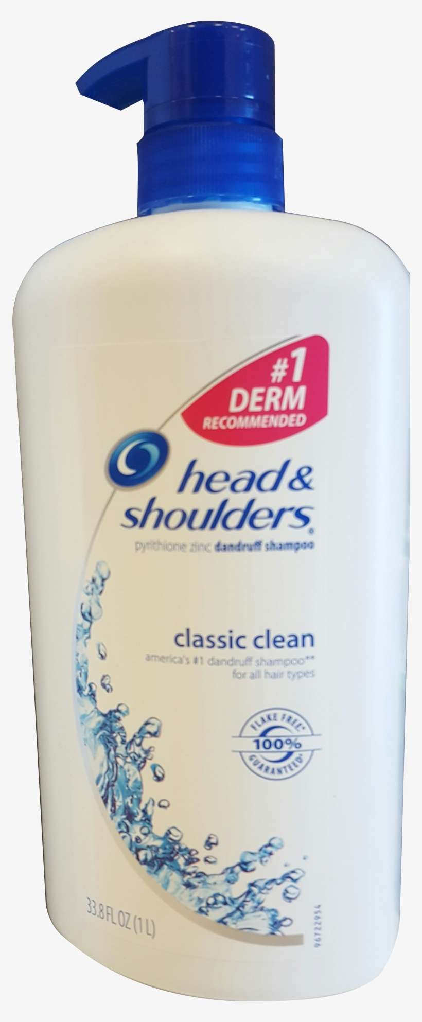 Head & Shoulders Dandruff Shampoo - Head And Shoulders Shampoo Bottle, transparent png download