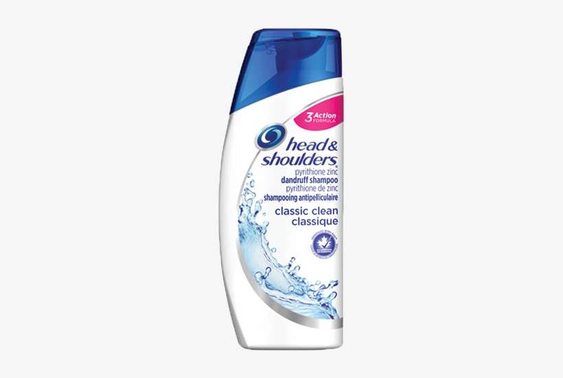 Head And Shoulders Classic Clean Shampoo, transparent png download