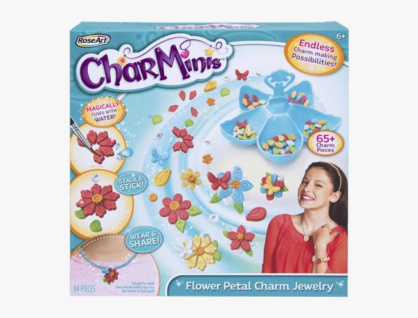 Roseart Charminis Charm Maker Flower Charm Jewelry - Roseart Charminis? Jewelry Studio, transparent png download