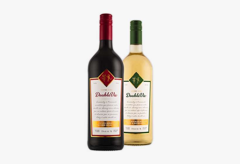 Double - Double Vie Vin, transparent png download