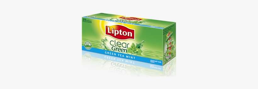 Lipton Clear Green Tea Mint, transparent png download