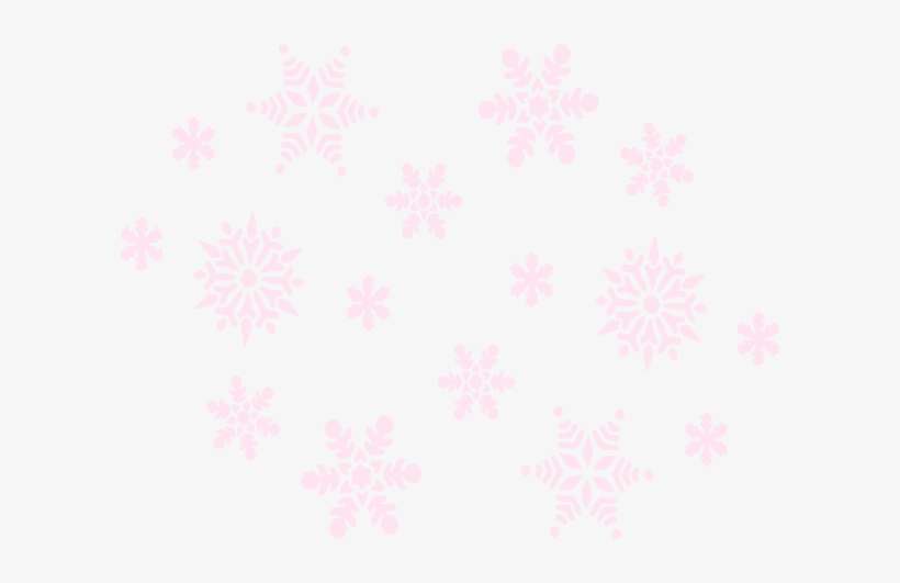 Christmas White Snowflakes Png, transparent png download