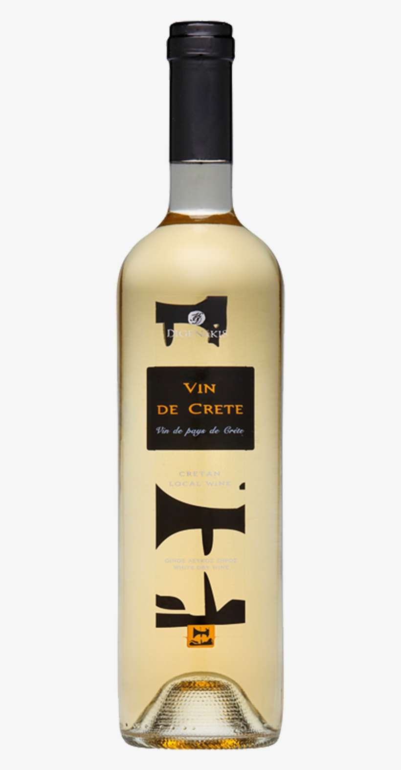 Vin De Crete White - Vin De Crete, transparent png download