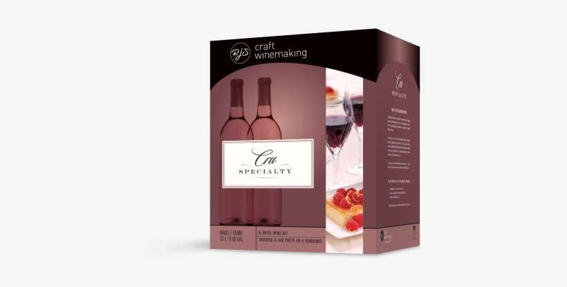 Vin De Dessert Au Café - California Chardonnay Kit - Rjs Cru International, transparent png download