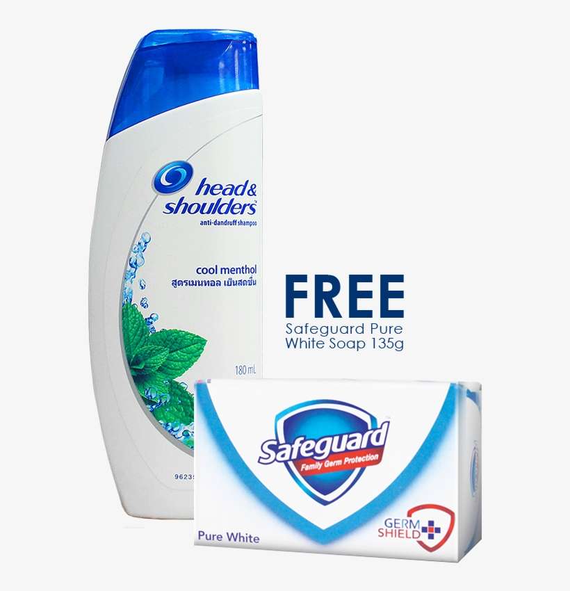 Head Nd Shoulders Free Safeguard - Safeguard Жидкое Мыло С Ароматом Алоэ 250мл, transparent png download