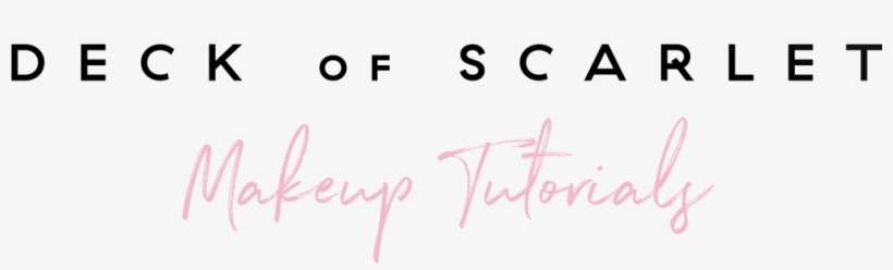 Deck Of Scarlet Makeup Tutorials And Inspirations - Deck Of Scarlet Logo, transparent png download