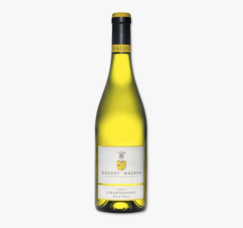 Chardonnay Vin De France - Chardonnay Doudet Naudin, transparent png download
