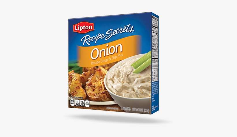 Onion Recipe Soup & Dip Mix - Lipton Onion Soup Mix, transparent png download