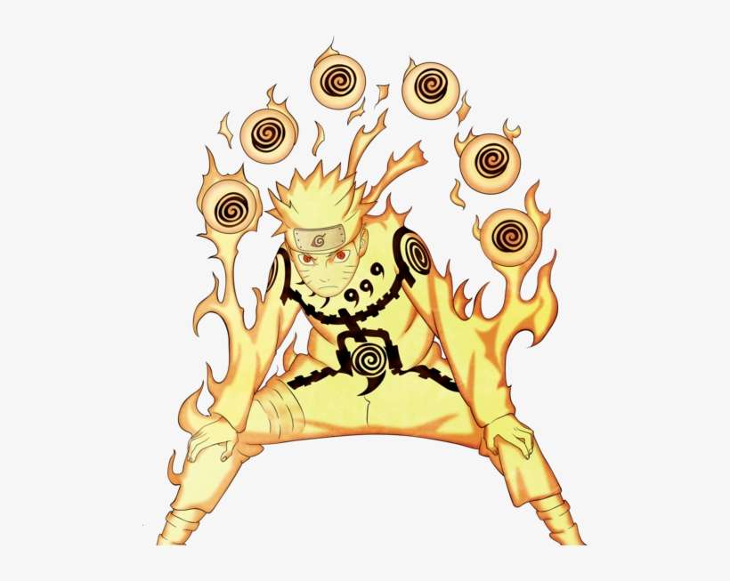 Rules Battle Takes Place In An Empty Pokemon Stadium - Naruto Chakra Mode 3, transparent png download