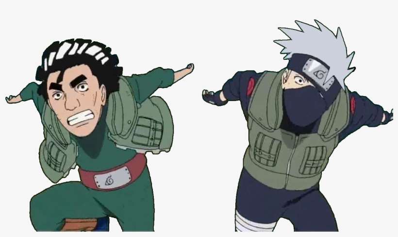 Copy Discord Cmd - Kakashi Guy, transparent png download