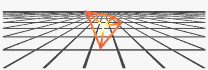 There Is No Doubt, Tron Is A Charging Bull On Its Way - Perspective, transparent png download