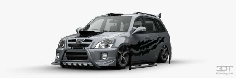 Chery Tiggo Crossover 2008 Tuning - 3d Tuning, transparent png download