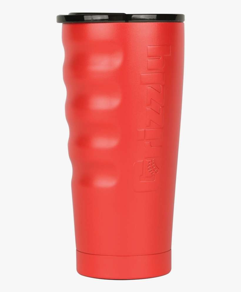 Grizzly Gear Grip Cup 20 Oz-textured Red - Caffeinated Drink, transparent png download