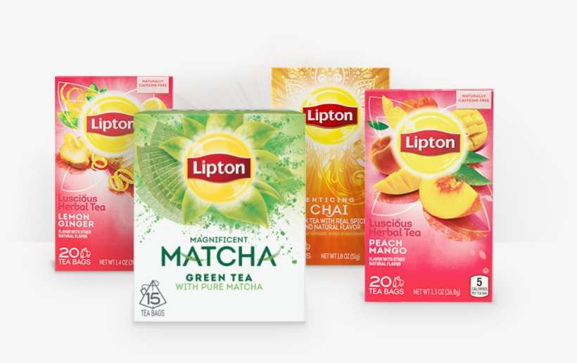 The Tea That Needed To Break Through - Lipton Magnificent Matcha Green Tea - 15 Bags, 0.79, transparent png download