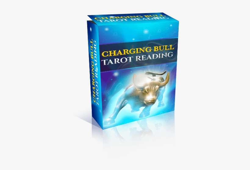 The Charging Bull Tarot Reading Will Reveal The Path - Box, transparent png download