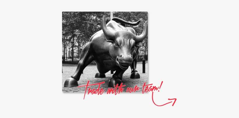 Ready To Start Working With Us - Charging Bull, transparent png download