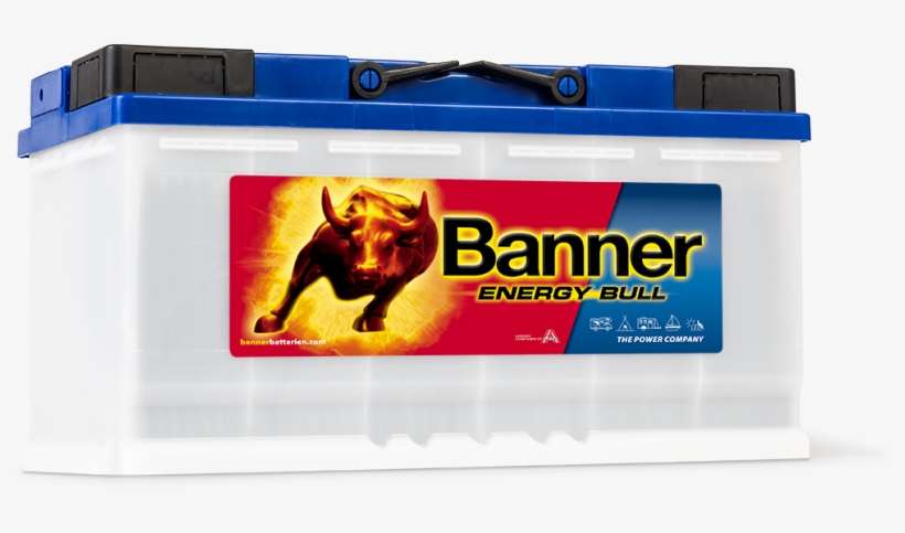 Energy Bull - Banner Batteries, transparent png download
