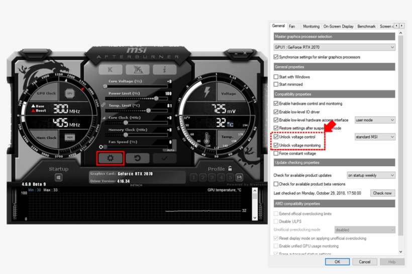 Before You Start The Process Of Oc Scanner, We Recommend - Msi Afterburner 1070 Ti, transparent png download