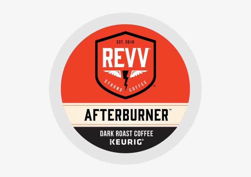 Revv Afterburner Kcup Coffee Lid - Revv Afterburner K-cup Pods, transparent png download