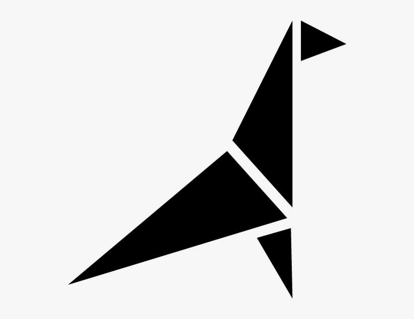 Kaito Coffee Have An Origami Bird As Their Logo And - Rice, transparent png download