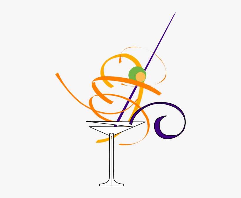 21st Martini Svg Clip Arts 444 X 593 Px, transparent png download
