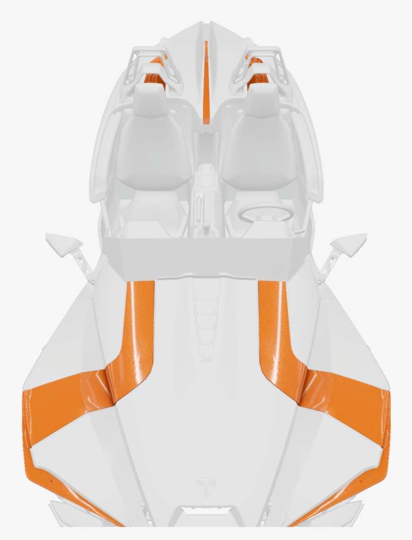 Exterior Painted Accent Kit - Silver, transparent png download