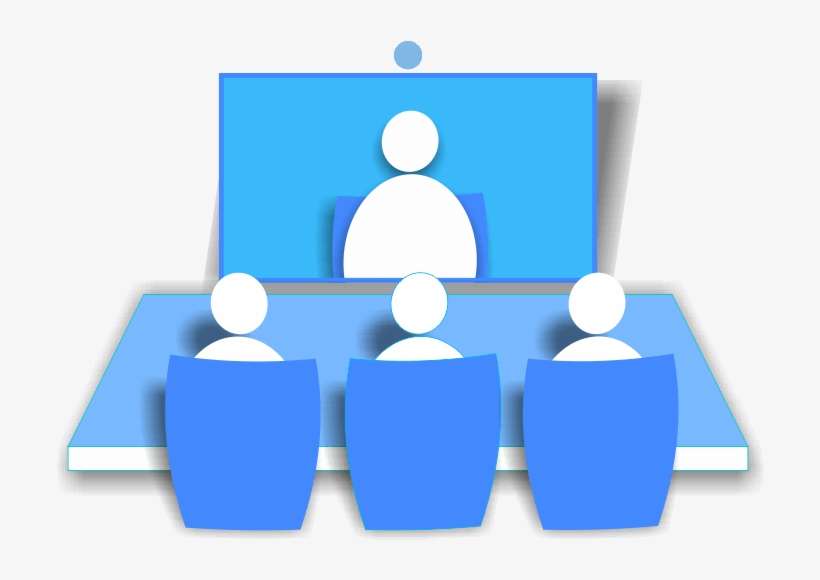 Video Conference Icon Png Download - Video Conferencing Icon, transparent png download