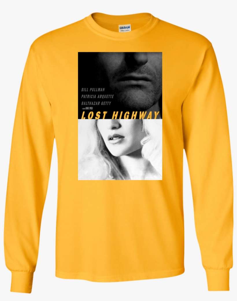 Lost Highway Dav - Sky Was Yellow Shirt, transparent png download