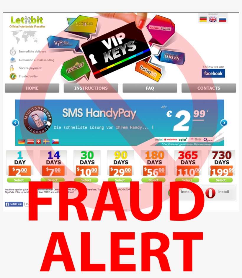 De Fraud, Letitbit - Online Advertising, transparent png download