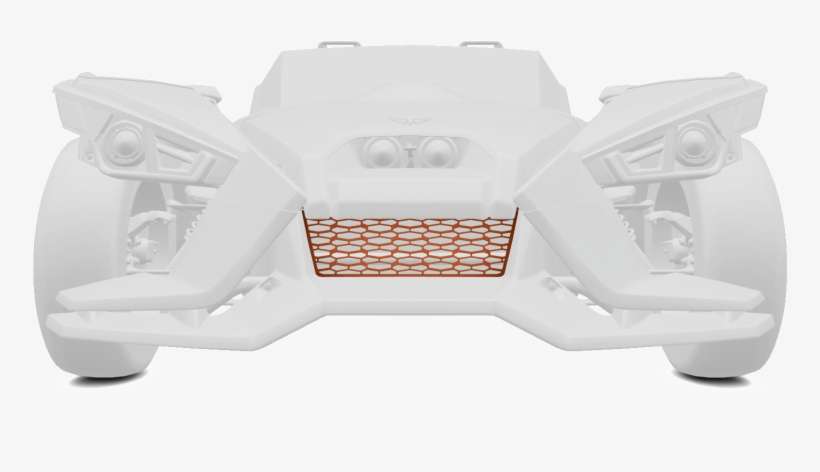Painted Front Grille - Blue, transparent png download