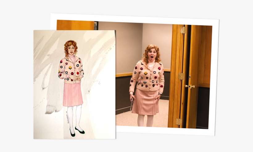 Costume Designer Nancy Steiner On The Tall Order Of - Diane Twin Peaks Costume, transparent png download