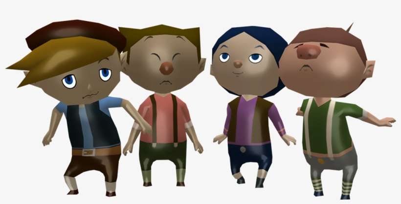 Killer Bees Figurine - Legend Of Zelda Wind Waker The Killer Bees, transparent png download