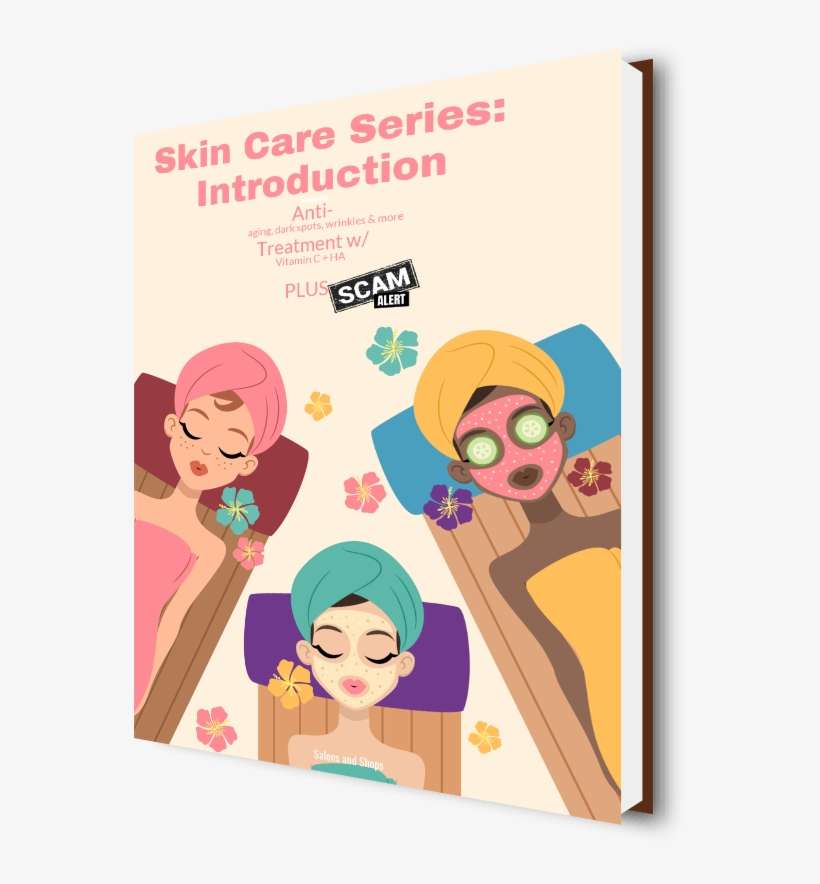 Salons And Shops Skin Care Series Cover -large - Women Spa Vector, transparent png download