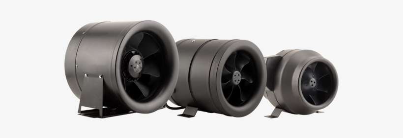 Hurricane Afterburner High Output Fan 10 Inch 1000cfm - Sunlight Supply 736140 10 In. Hurricane After Burner, transparent png download