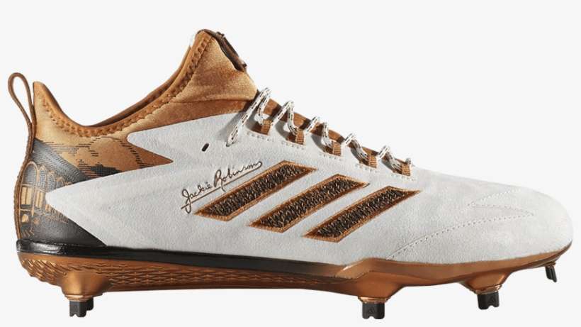 Adizero Afterburner 4 'jackie Robinson' - Jackie Robinson Adizero Afterburner 4, transparent png download