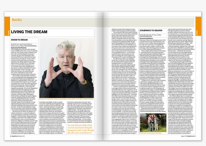 David Lynch - Book, transparent png download