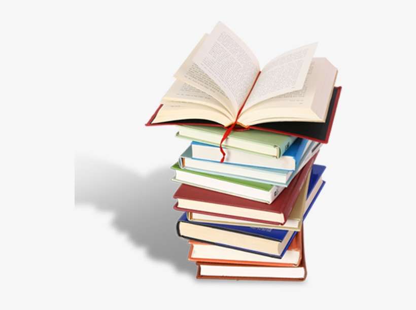 Books Stationery Vector Free - Book Stationery Png, transparent png download