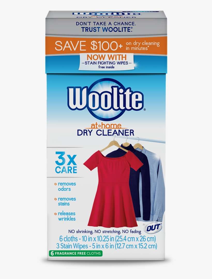 Woolite At Home Dry Clean, transparent png download