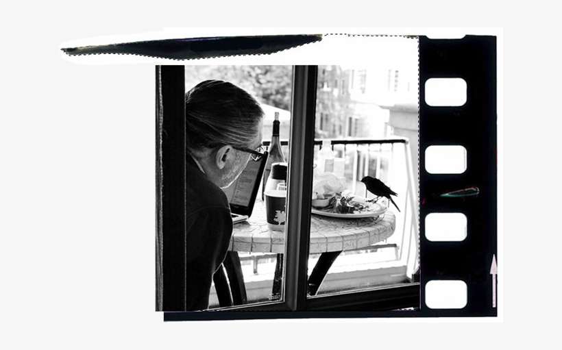 Samuel Vartek With David Lynch While Attending The - Film, transparent png download