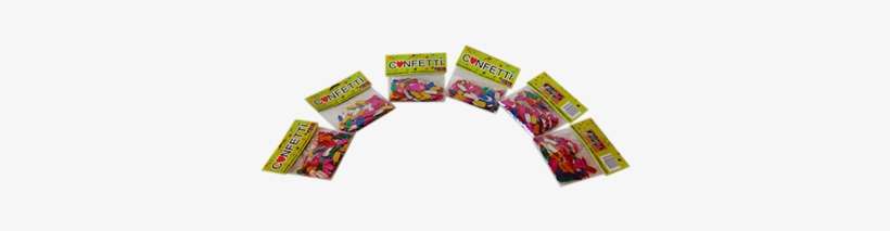 Confeti Formas - Illustration, transparent png download