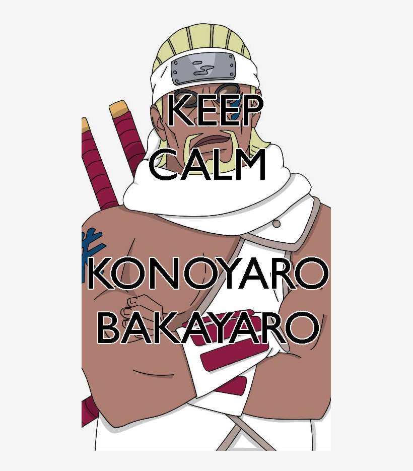 Keep Calm Killer Bee - Killer Bee Naruto, transparent png download